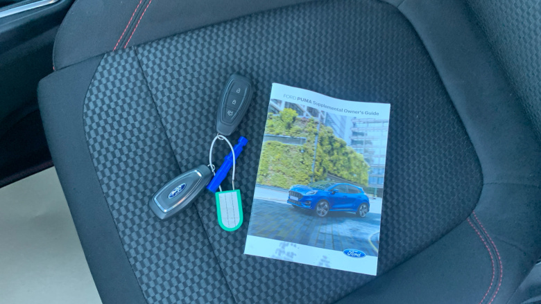 Ford Puma 1.0 EcoBoost Hybrid mHEV ST-Line 5dr Petrol Hatchback